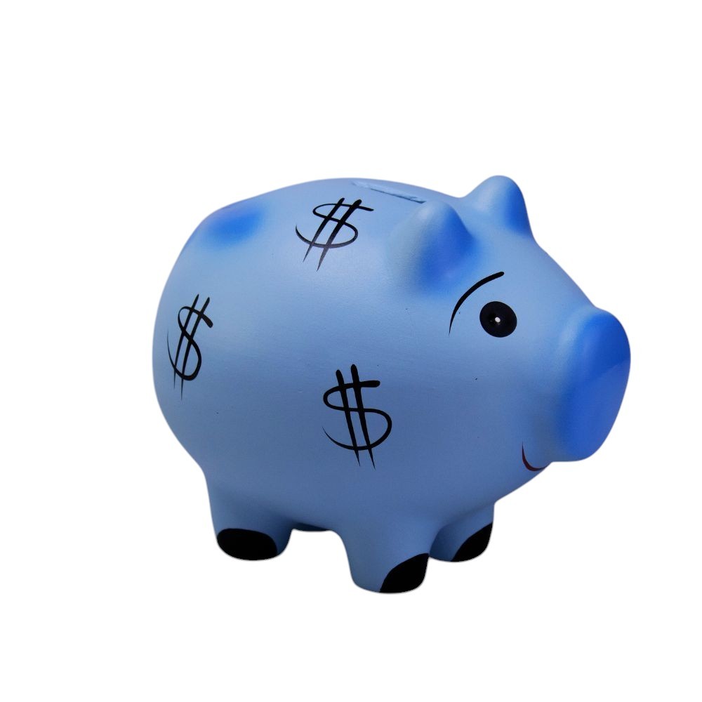 Cofrinho Porco Bolinha Cofre Cerâmica Feito a Mão Porta Moedas e Notas Presente Decoração Super Fofo em Oferta na Shopee