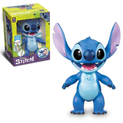Boneco Stitch Articulado 32cm com Acessorios Cartonados - Mimo Toys