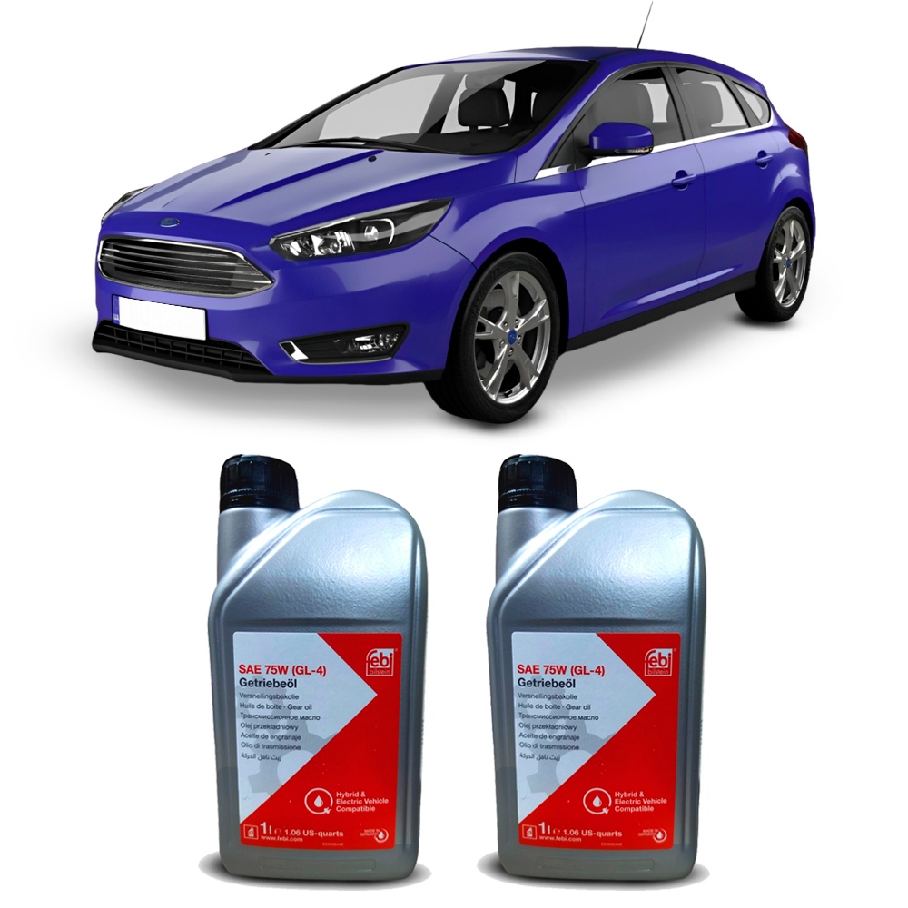 Kit Troca Oleo Cambio Powershift Focus Ecosport Fiesta Febi 21829 2 Litros