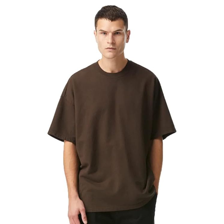 Camiseta Básica AfterSoul Plus Size 100% algodão, Streetwear Minimalista Oversized e Estilo Versátil