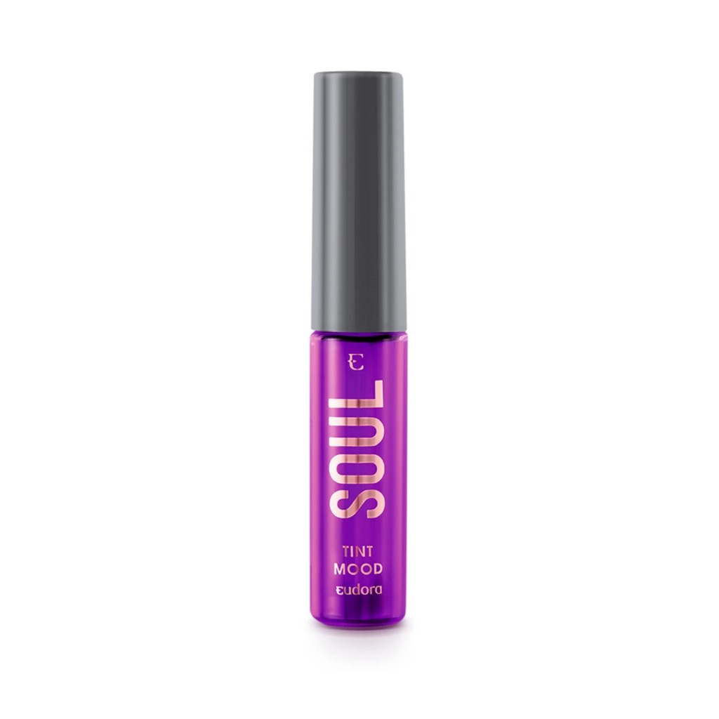Batom Líquido SOUL Tint Mood Uva Relax - EUDORA