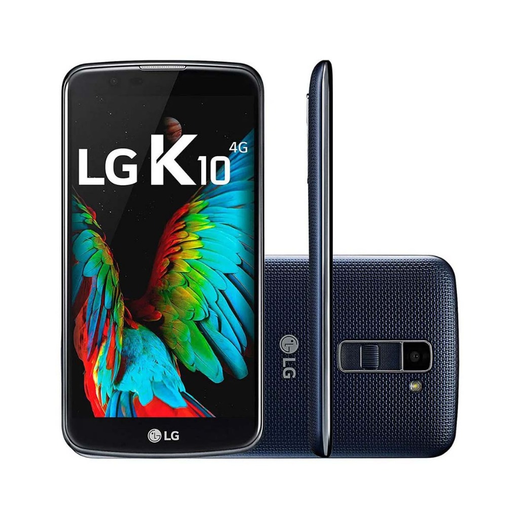 LG K10 16GB 1GB Ram Tela 5.3 Câmera 13Mp + Selfie 8Mp Outlet