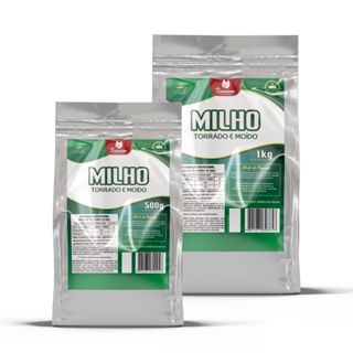 Milho torrado e moído (café de milho) sem cafeína em Oferta na Shopee