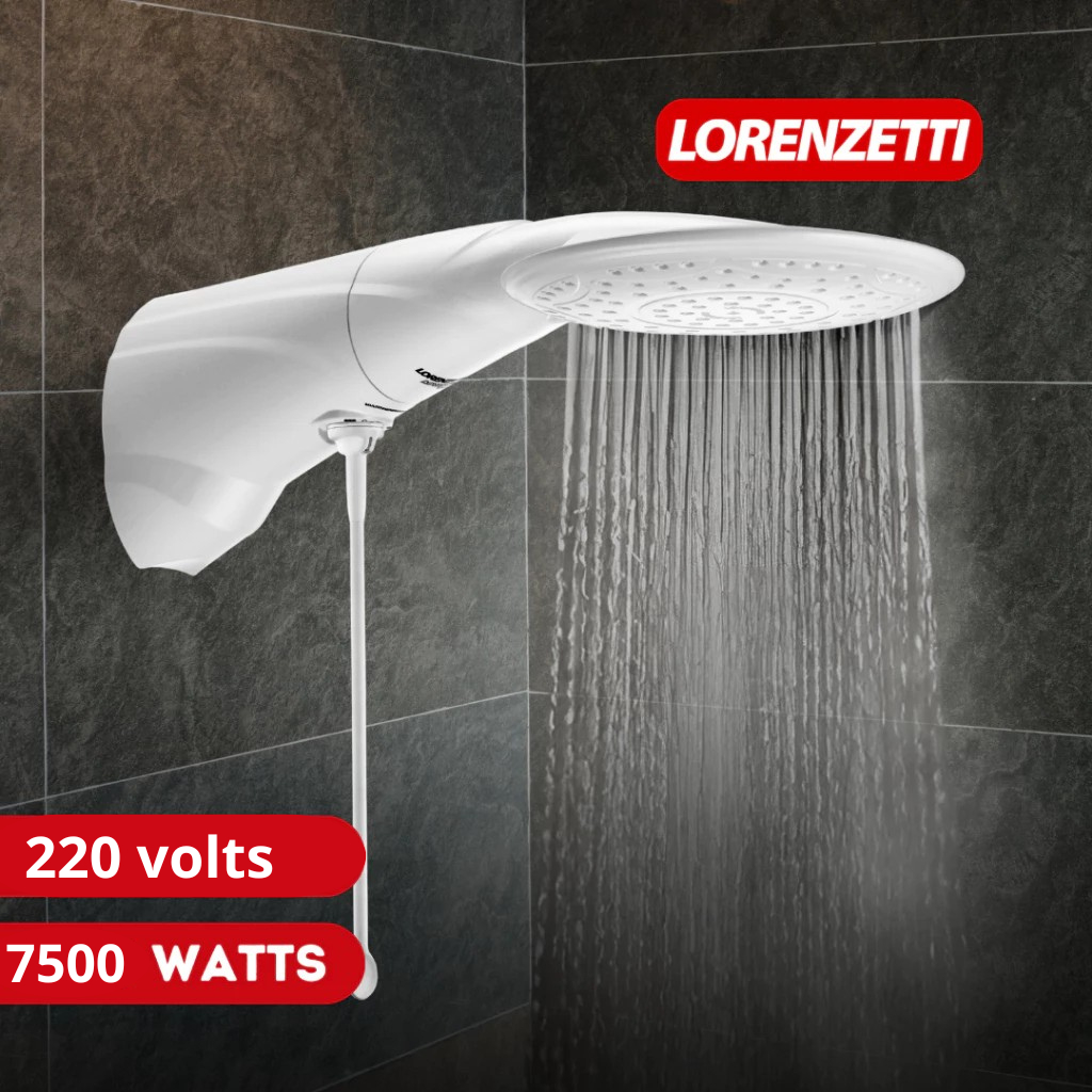 Ducha Lorenzetti Advanced 220v 7500w: Onde Comprar | BuscaProdutos