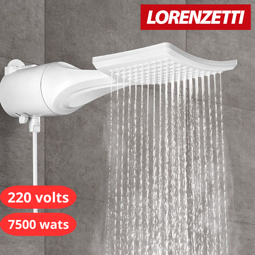 Chuveiro Ducha Loren Shower Lorenzetti 220v - 7500 W