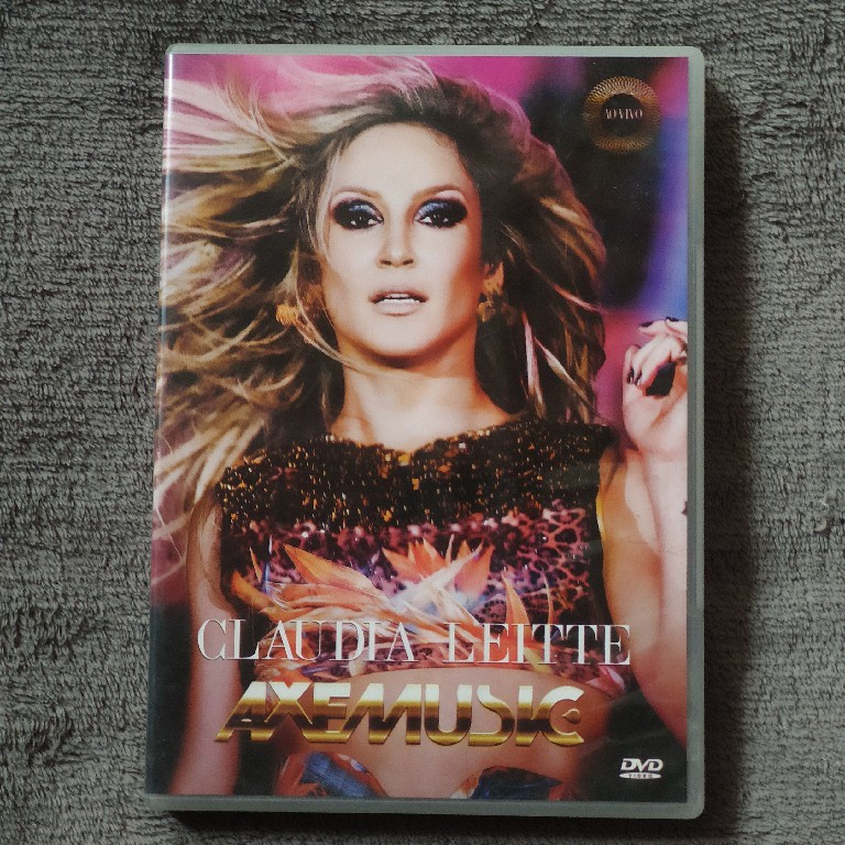 DVD Claudia Leitte - AXÉ MUSIC (Ao Vivo)