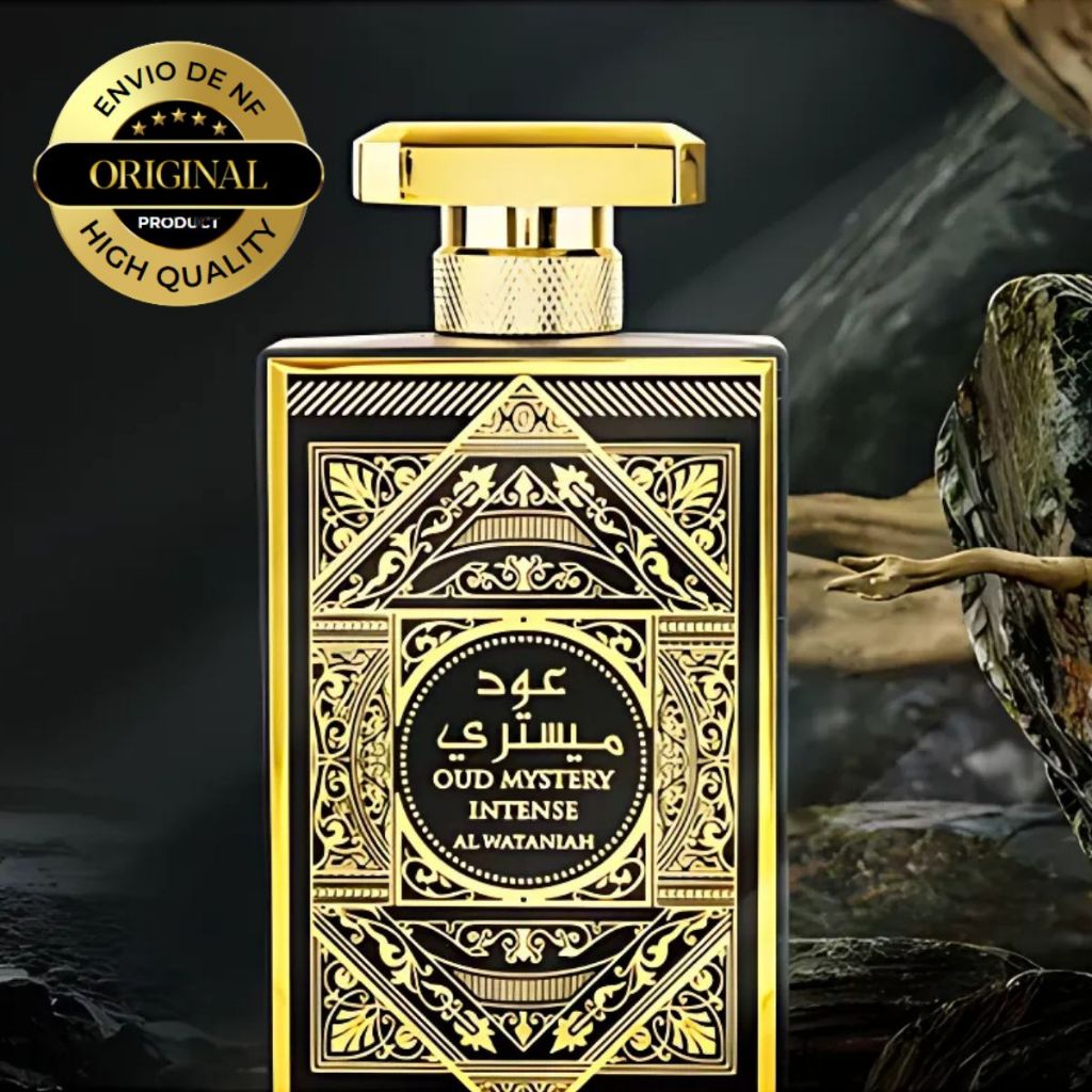 Perfume Al Wataniah Oud Mystery Intense 100ml Eau de Parfum Masculino