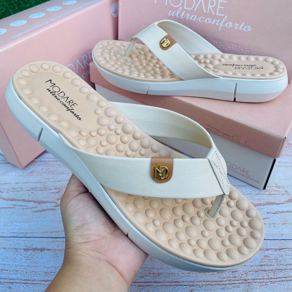 Chinelo Tamanco Modare Ortopédico Esporão Feminino Macio Confortável em Oferta na Shopee