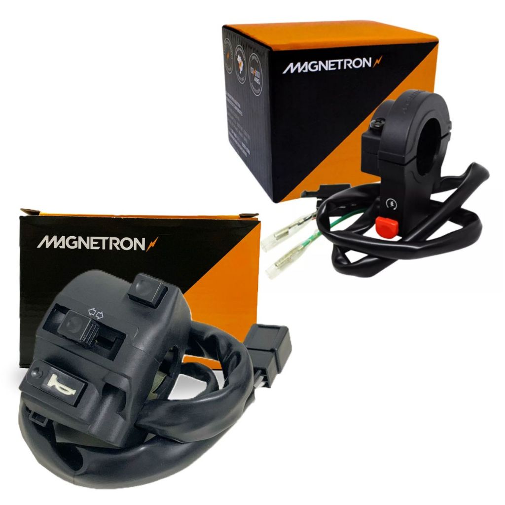 Chave de Luz e Punho de Partida Cg 150 Titan Ex / Esd 2010-2013 Magnetron em Oferta na Shopee