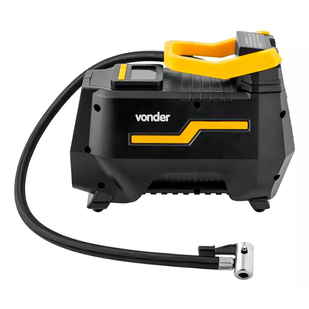Compressor de Ar Elétrico Portátil Vonder CAV 150 120W Bivolt em Oferta na Shopee