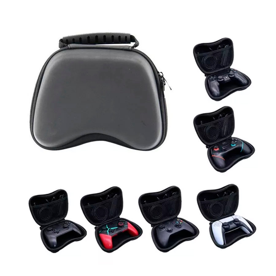 Case Controle Estojo Rígido Ps5 Ps4 Ps3 Xbox Series Joystick