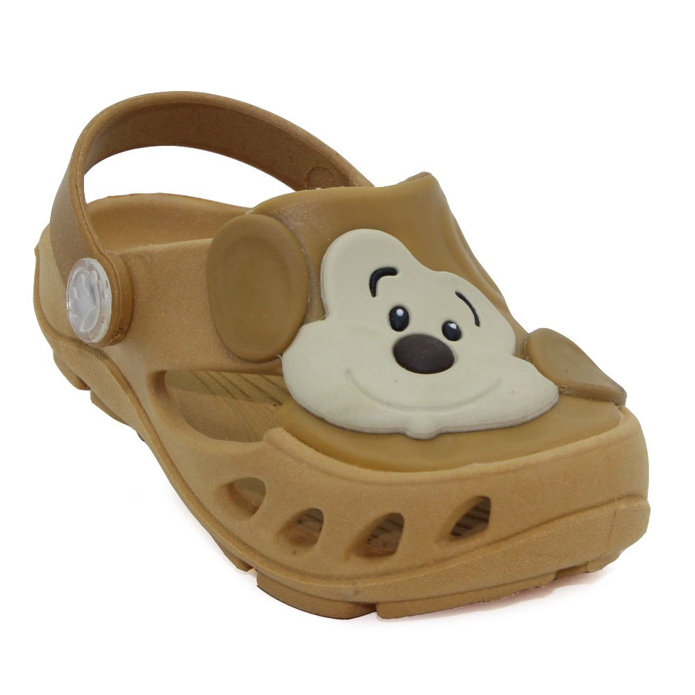 Sandália Babuche Chinelo Infantil Plugt Bichinho Macaquinho Divertido Confortável Animais Safari em Oferta na Shopee
