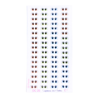 OC20 Olho Comestível Universal Básico Apaixonado em Oferta na Shopee