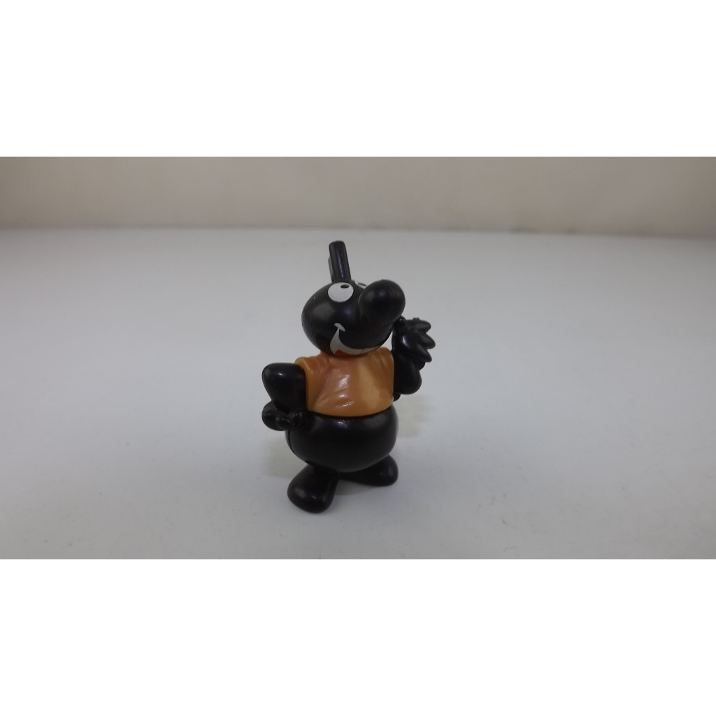 Boneco Miniatura Nota Fá N° S-24 Coleção Kinder Ovo 2005