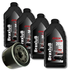 KIT TROCA DE OLEO CHT MINERAL 20W50.