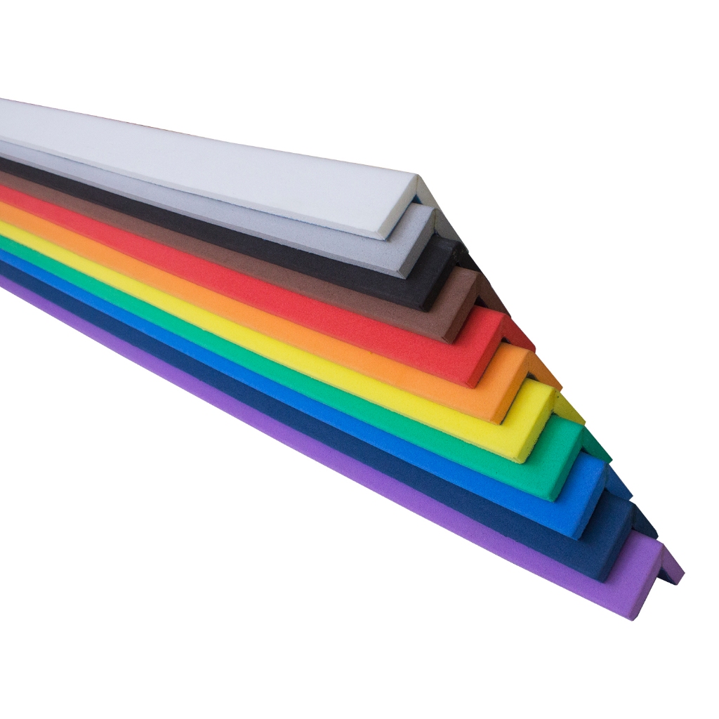 Protetor De Quina Criança / Cantoneira EVA 6mm / 2,5cm de Aba