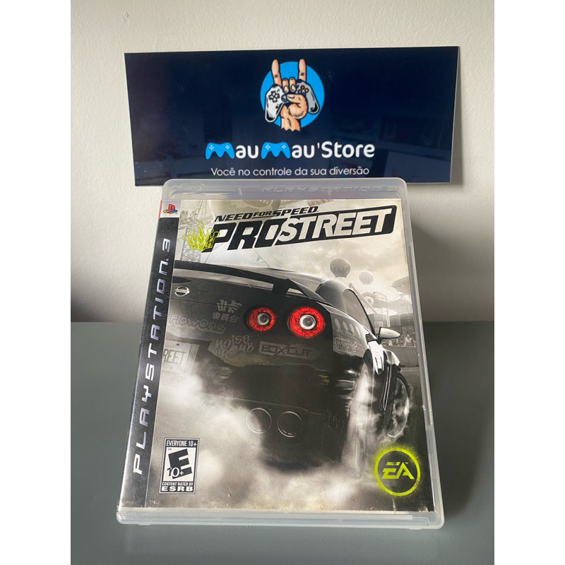 Need For Speed Pro Street PS3 - Original Usado Mídia Física Jogos De Playstation 3 Jogos de Corrida Jogo de Carro