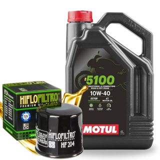 Troca de Óleo para Kawasaki Z750 Z800 Z900 Versys 1000 Ninja ZX6r Motul 5100 10w40 + Filtro em Oferta na Shopee