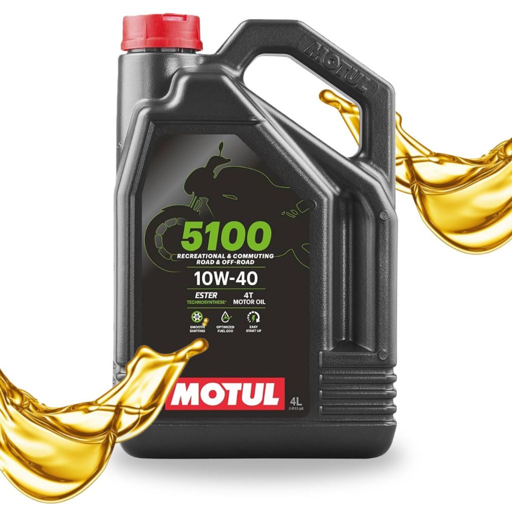 Detalhes do Troca de Óleo para Kawasaki Z1000 Ninja 1000 Vulcan 900 Z900 Motul 5100 10w40 4 litros + Filtro Tecfil