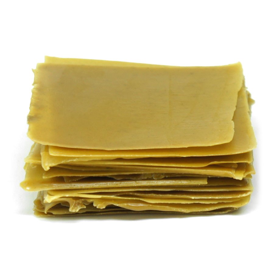 Cera mista laminada 10x5 para asf abelhas nativas sem ferrão Jataí mirim e outras 30% asf