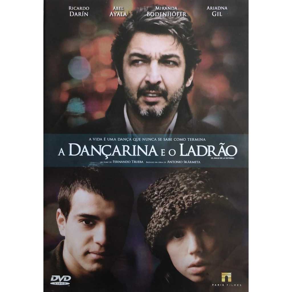 A DANÇARINA E O LADRÃO DVD  RICARDO DARÍN  ABEL AYALA