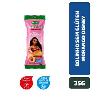 Bolinho Morango Sem Glúten Disney 35 g em Oferta na Shopee