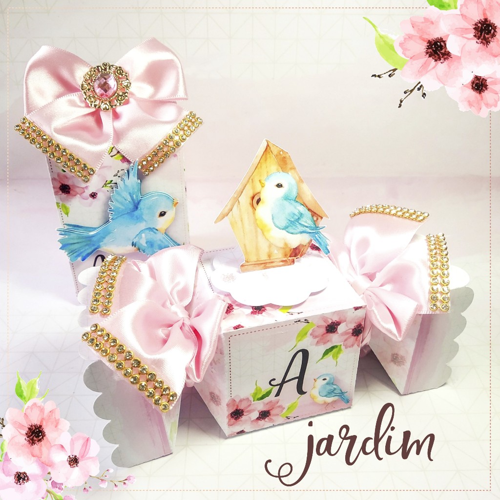 kit Festa jardim Encantado/ Lembrancinha Personalizada Jardim Encantado/ kit personalizado Jardim dos Pássaros