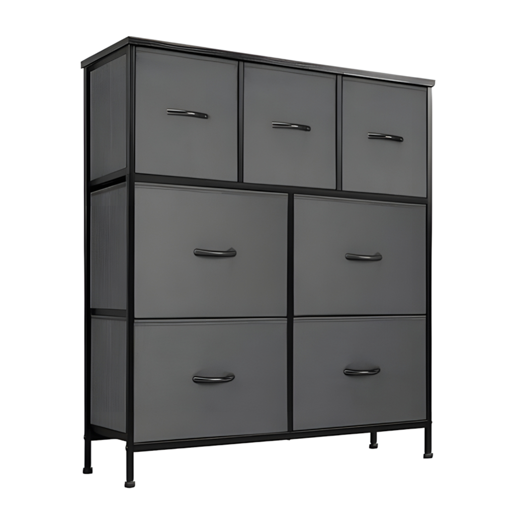 Cômoda Organizadora Decoteam Com 7 Gavetas Multiuso - Home & Living