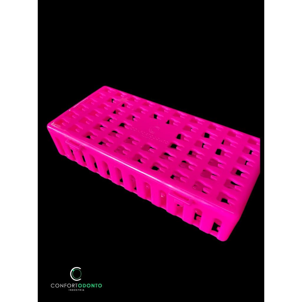 Estojo para Esterilização Case 3 Grande Confort Odonto