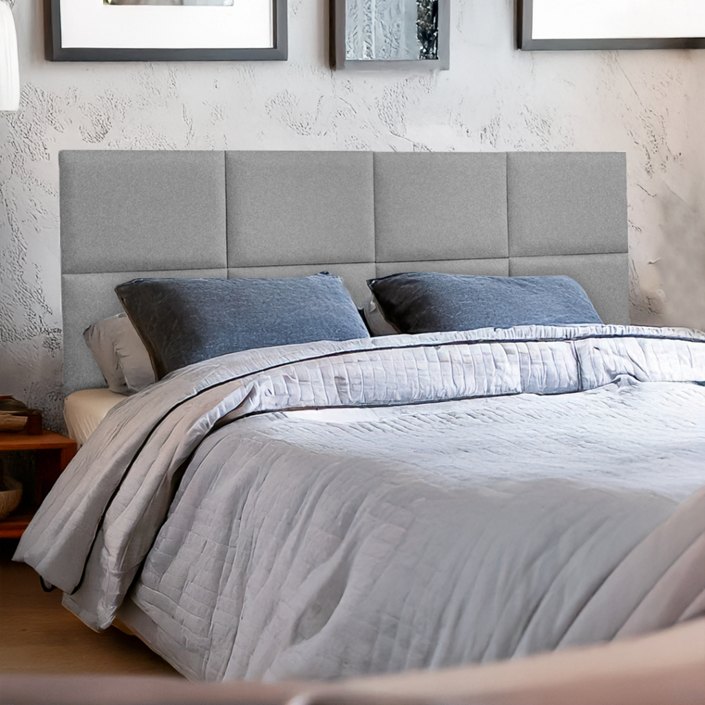 Cabeceira King Módulo 30x40 em Linho Premium e Sofisticado - Cama de Solteiro, Casal, Queen e King em Oferta na Shopee