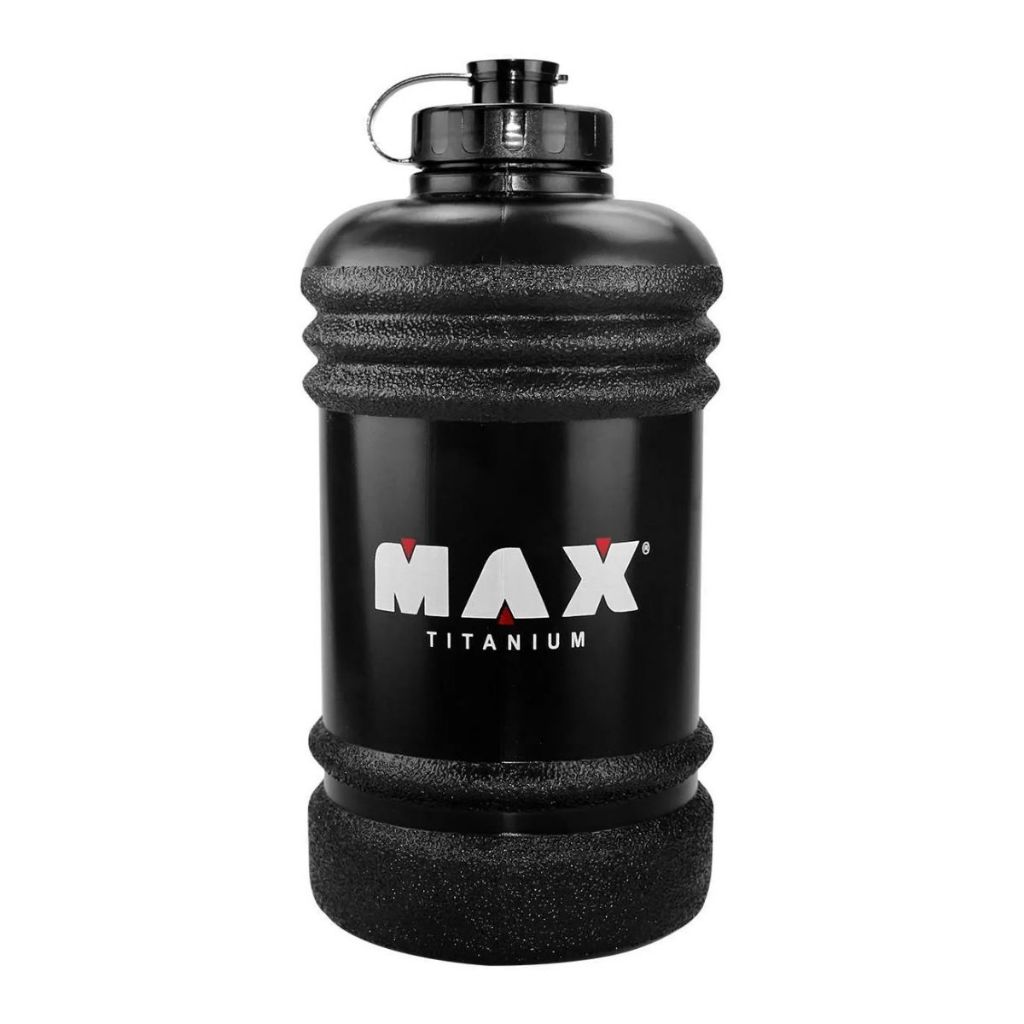 Galão Max Titanium Preto Com 2,2 Litros