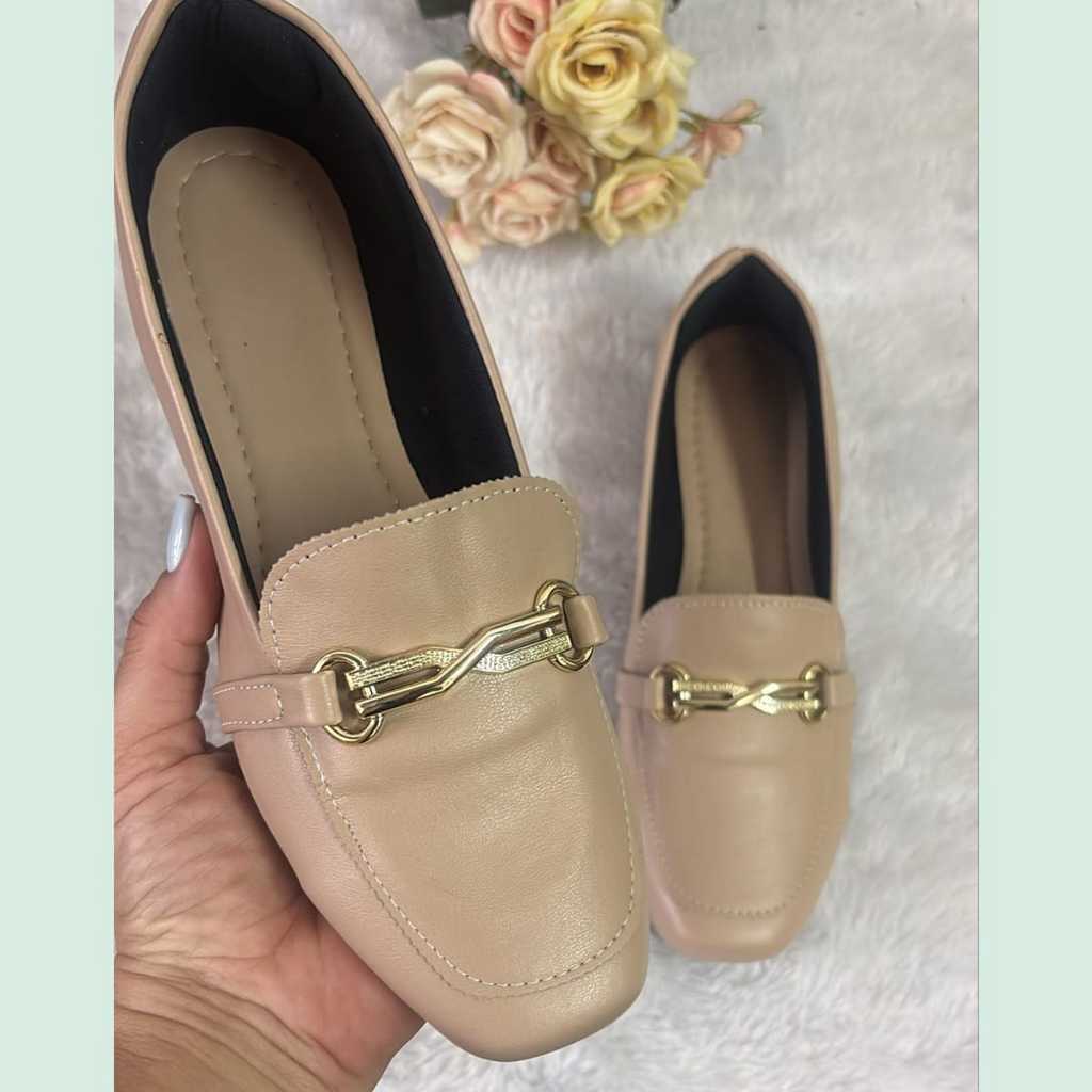 Mocassim feminino 34 ao 40 confortável, Sapatilha Feminina linda de qualidade e sola antiderrapante.