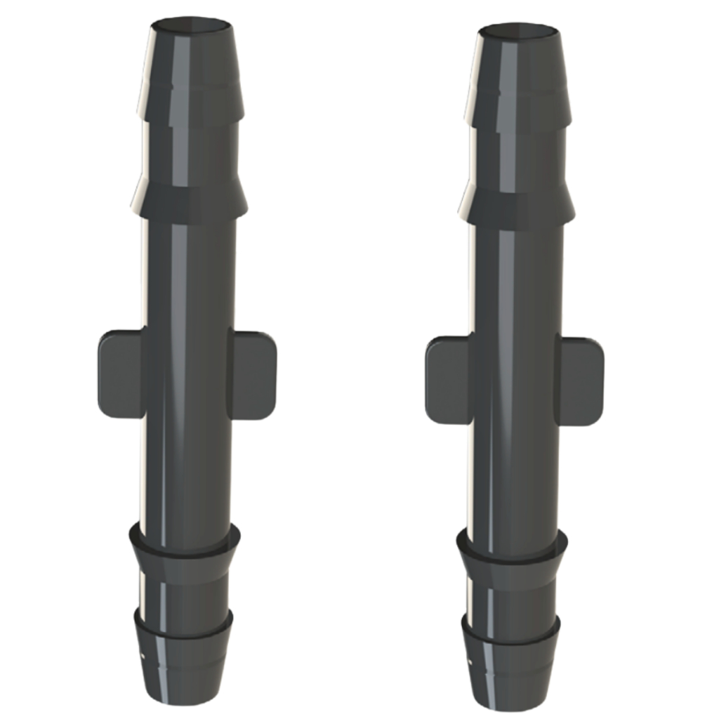 Par Emenda Esguicho Agua Limpador Parabrisa Universal - Modelo em I  (2 pcs) em Oferta na Shopee