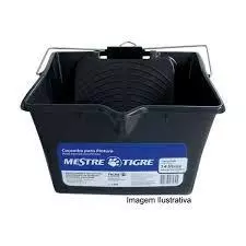 Cacamba Plastica P/Pintura 14L - 1309/33