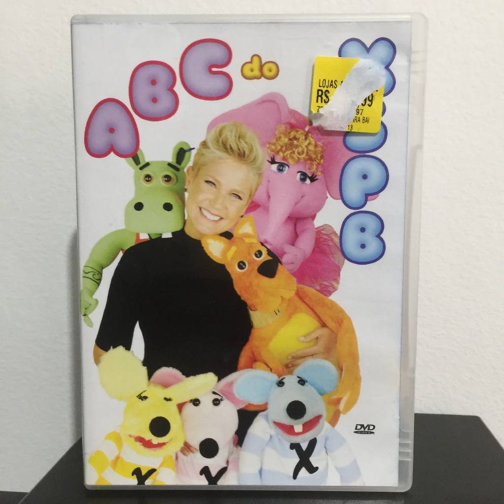 DVD: Xuxa - XSPB ABC do XSPB