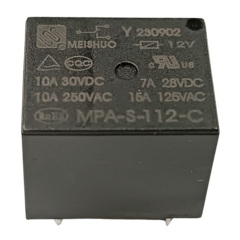 Relé MPA-S-112-C 12VDC 15A