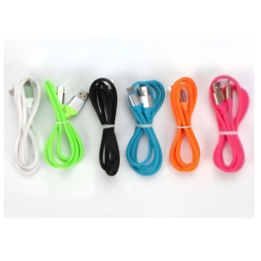Kit 2 Cabo Usb Para Micro Usb Colorido 1m