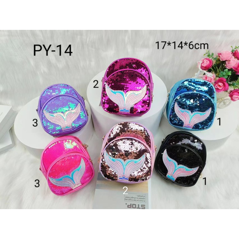 Mochila de Lantejoula Sereia: Onde Comprar | BuscaProdutos