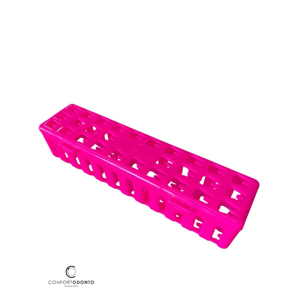 Estojo para Esterilização Pequeno Confort Case 1 Formato dente em Oferta na Shopee