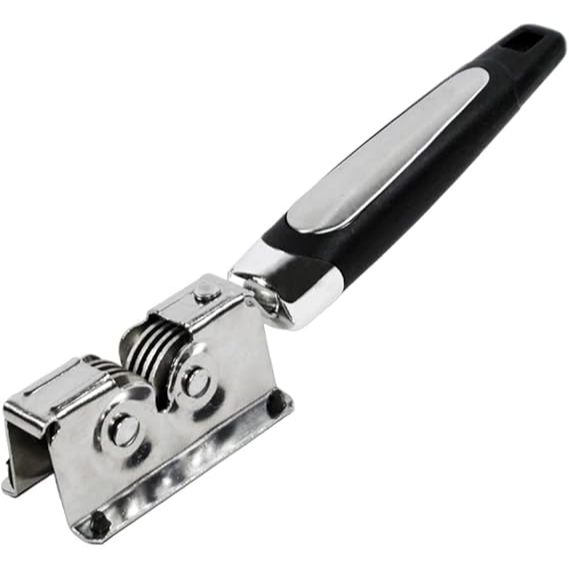 Amolador de Facas 8 Roldanas Aço Inox Durável Borracha Anti Aderente Longo Afiador Tesoura Cutelo