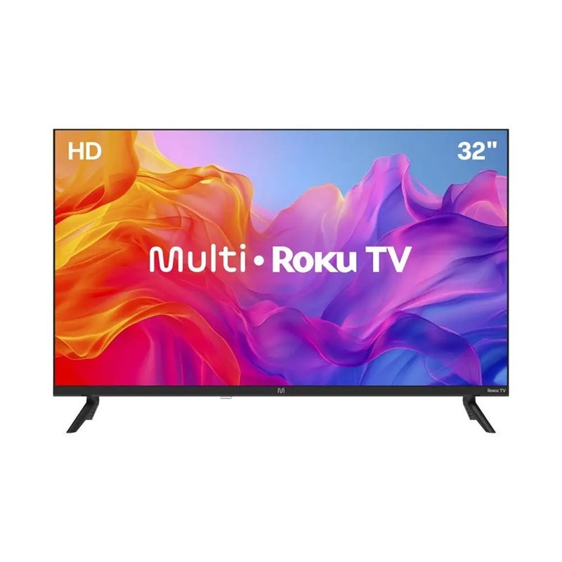 Smart tv 32" HD Multi Roku - TL052M