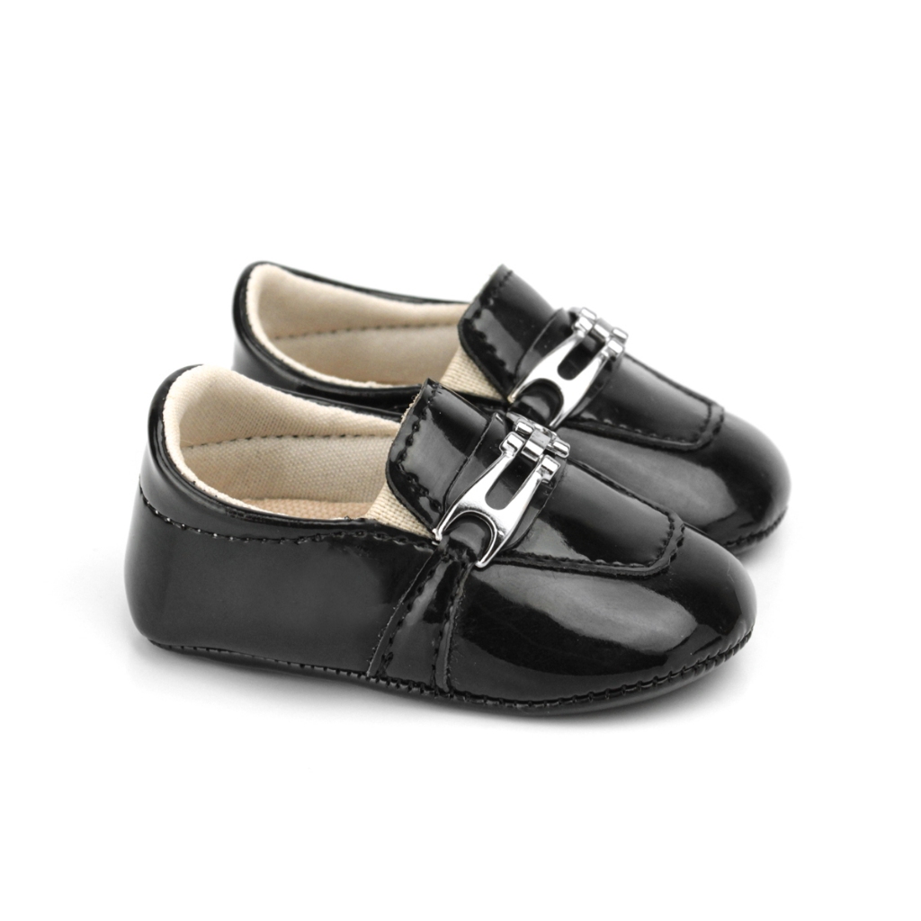 Sapatinho Bebê Social Gravata Para Apresentaçâo Batizado em Oferta na Shopee