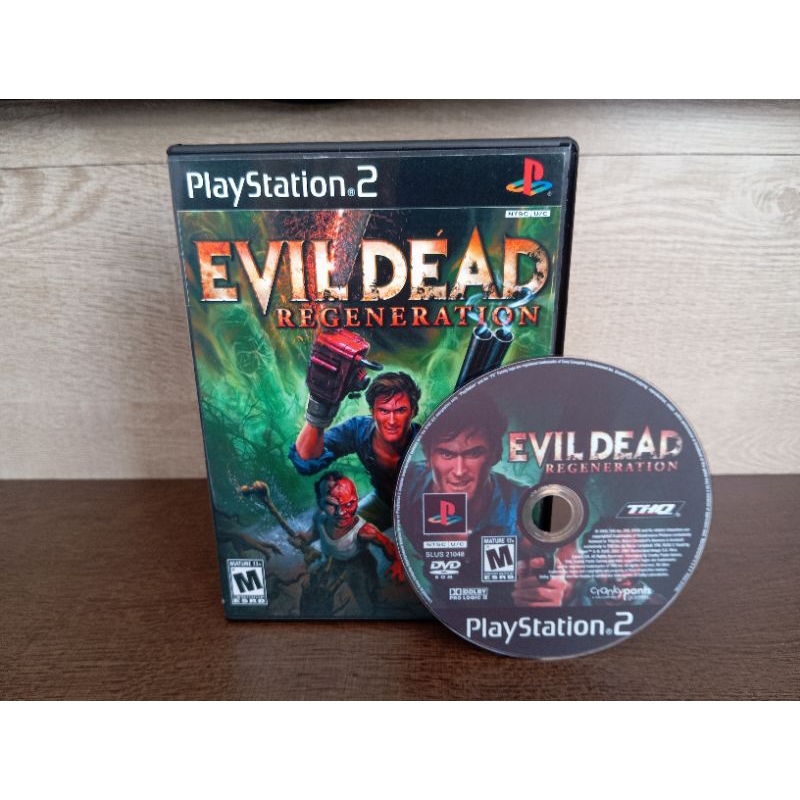 Evil Dead Regeneration - Ps2