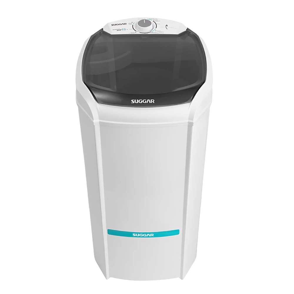 LAVADORA TANQUINHO Semiautomática LAVAMAX ECO 15KG BRANCA SUGGAR
