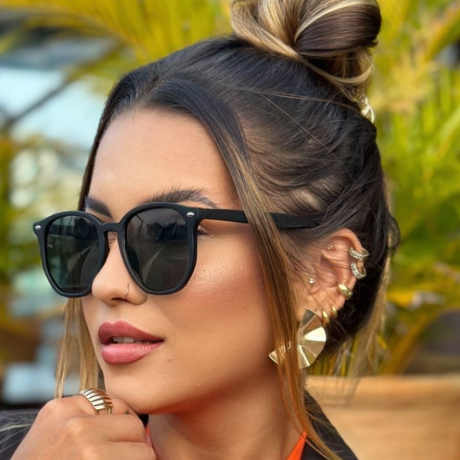 Óculos Acetato Preto: Onde Comprar | BuscaProdutos