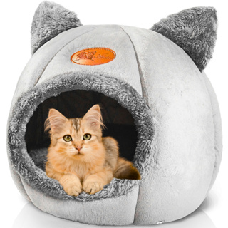 Casinha Cama Toca Tenda Gato Cães Cachorro Iglu Impermeável Lavável Pet Luxo Premium Pet Shop em Oferta na Shopee