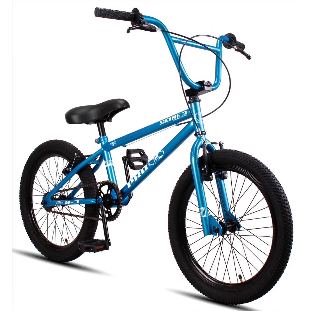Bicicleta Bmx Aro 20 Pro-x Série 3 Freio V-brake - Mom & Baby