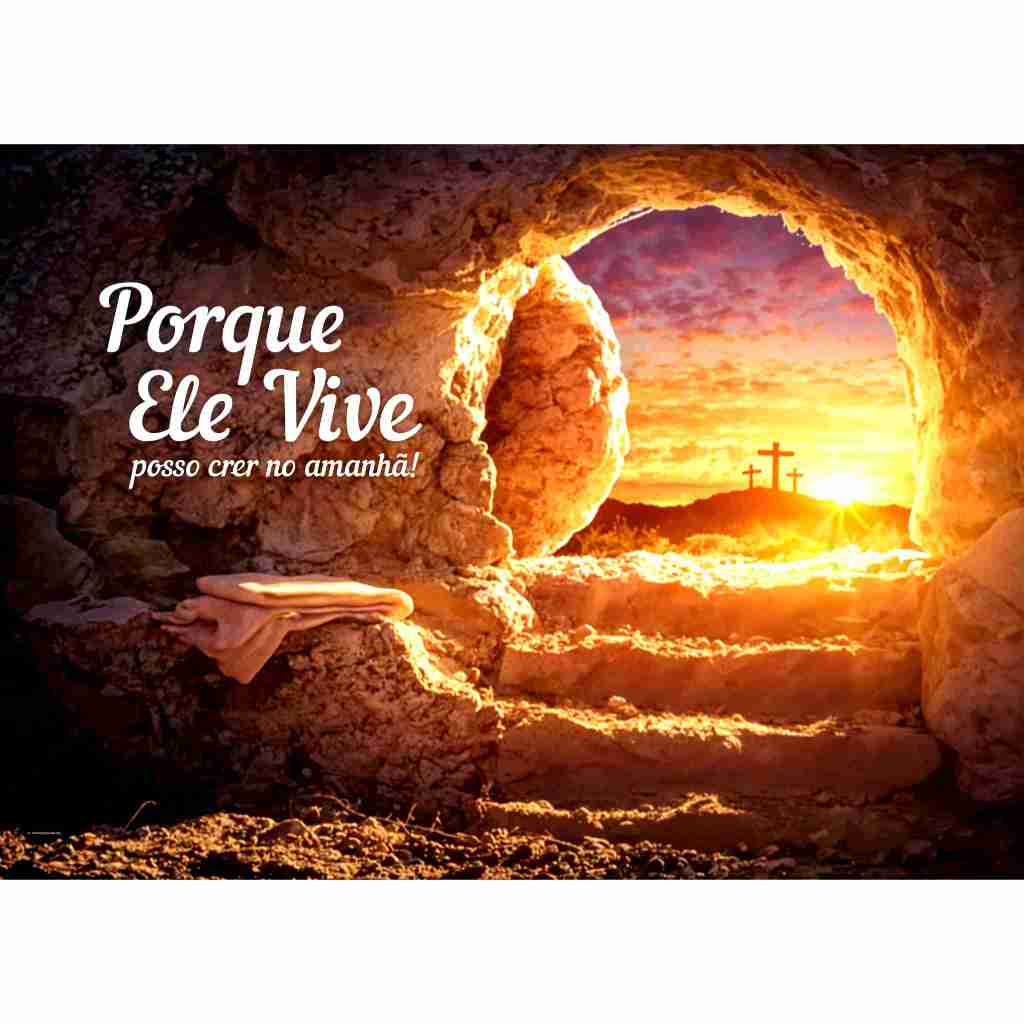 Fundo Fotográfico 2,20x1,50 Páscoa Cristã Igreja JESUS Painel Tecido Jesus Páscoa Ele Vive em Oferta na Shopee