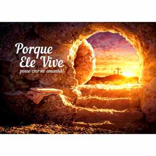 Fundo Fotográfico 2,20x1,50 Páscoa Cristã Igreja JESUS Painel Tecido Jesus Páscoa Ele Vive em Oferta na Shopee