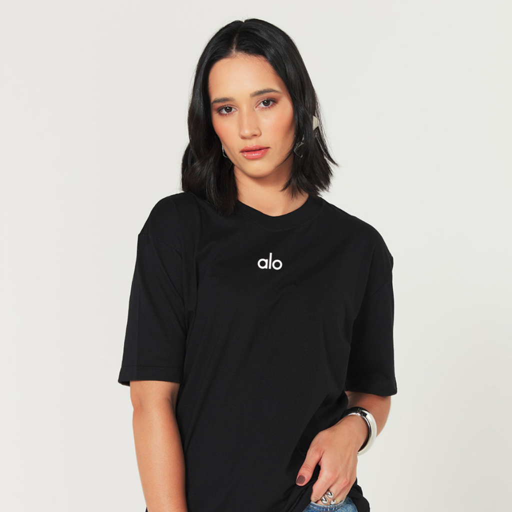 Camiseta Unissex Yoga Tendencia Premium Estampada